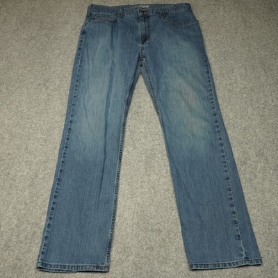Carhartt Men's Relaxed Fit Jeans 36x32 Blue Rugged Flex Denim Workwear