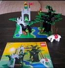 LEGO Castle 6071 Forestmen's Crossing Vintage 1990 Set - Near 100% Complete