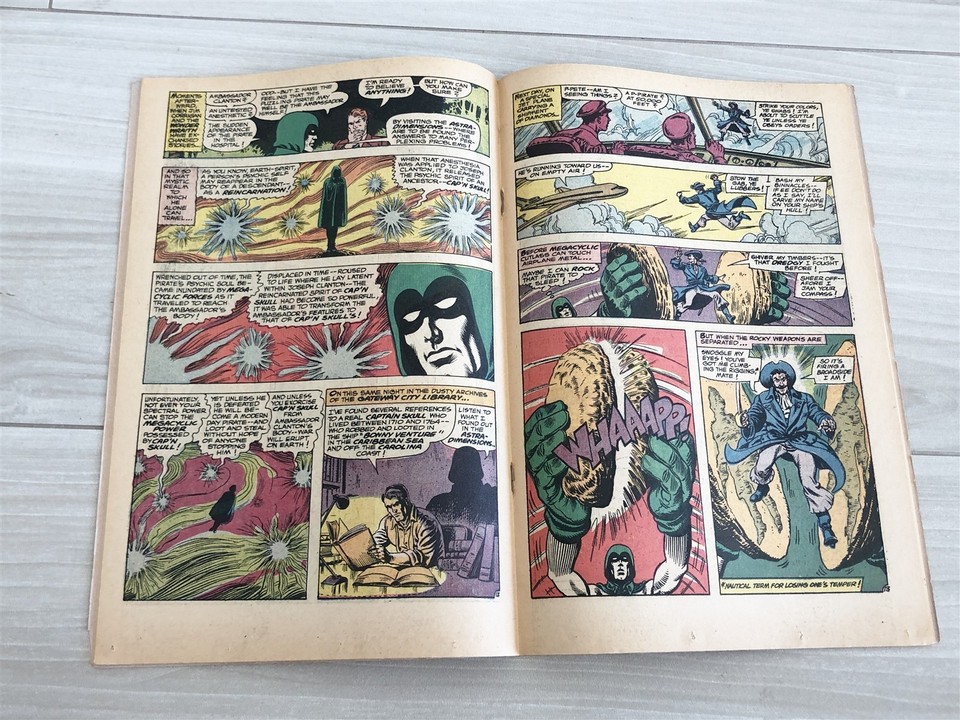 1968 THE SPECTRE ISSUE #1 COMIC BOOK VERY FINE COMPLETE | eBay