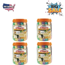 4 packs Inaba Churu Chicken Puree Variety Box, 200tubes total