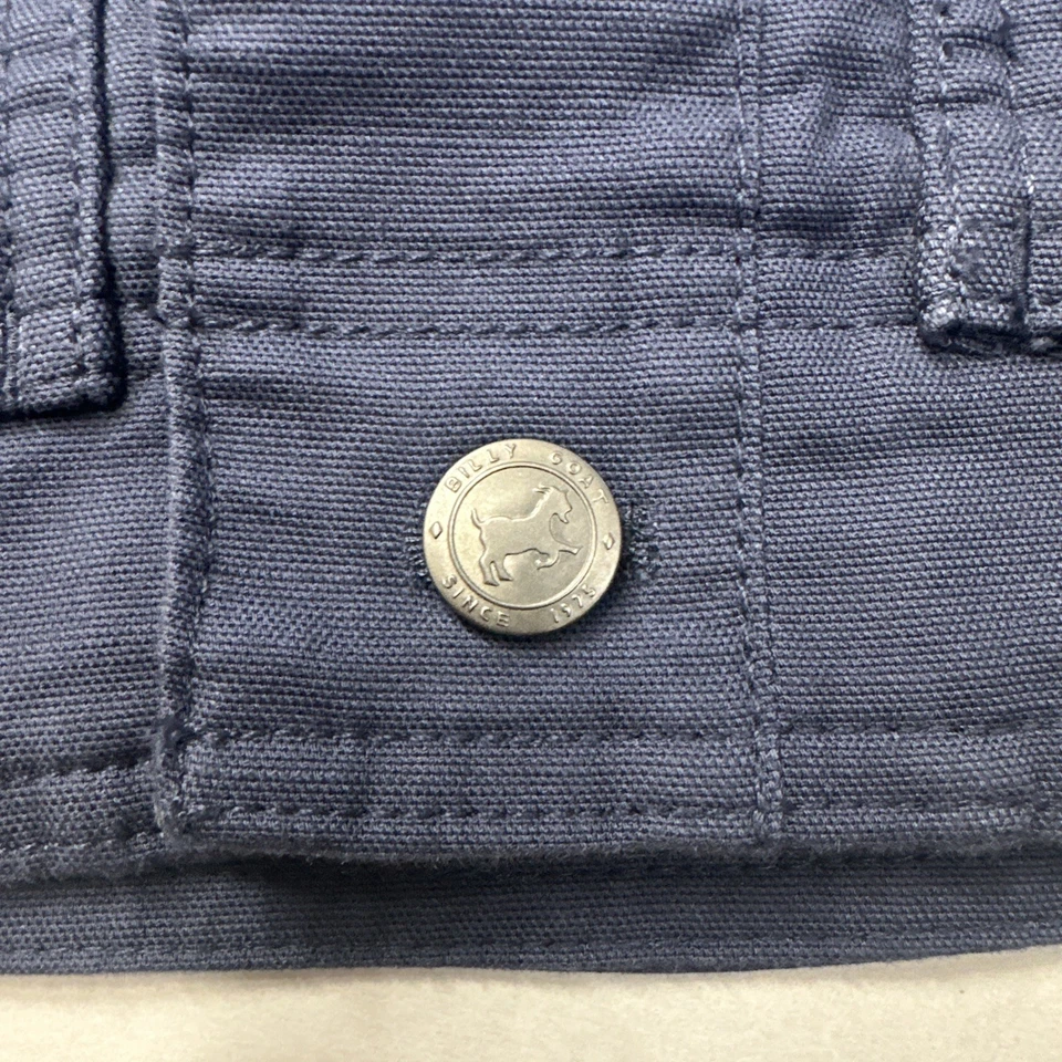 Chaqueta resistente transpirable elástica de lona Royal Robbins Billy Goat II para hombre talla pequeña Foto 3 de 4