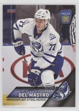 2020-21 Choice Mississauga Steelheads Ethan Del Mastro #20 1u0
