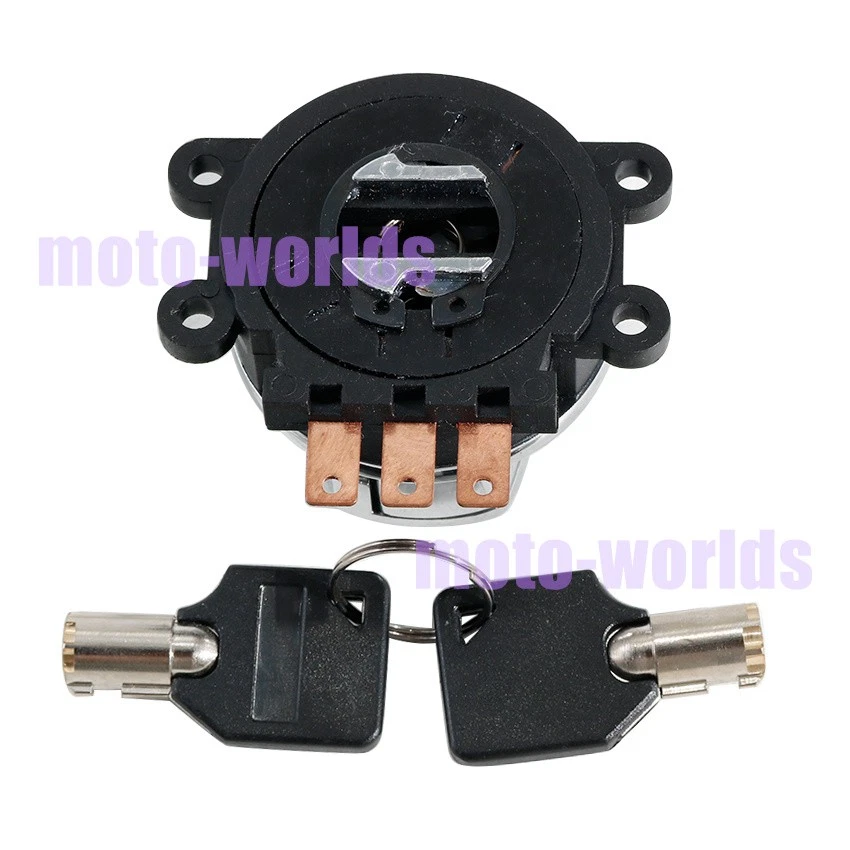 INTERRUPTOR DE ENCENDIDO Y LLAVES para Harley-Davidson Dyna Low Rider/Dyna Super Glide 04-05 Foto 4 de 4