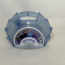 Disney Frozen II Sing Along Bombox With Microphone/ Tested Works