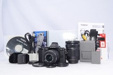 OLYMPUS OM D E M5 Double Zoom Kit From Japan