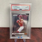 2024 Panini Prizm - Rookies Jayden Daniels #347 (RC) Washington Commanders