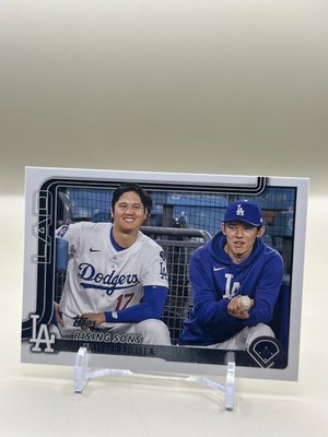 2025 Topps Update Series Veteran Combos Shohei/ Roki 