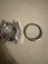 41mm NH35 Case Stainless Steel Mineral/sapphire Glass for NH34/35/36 Movements