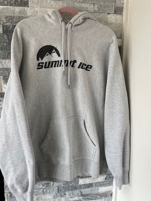 SUMMIT ICE Hoodie Sweatshirt-Nathan For You Comedy Central Fielder HBO-Gray-XL