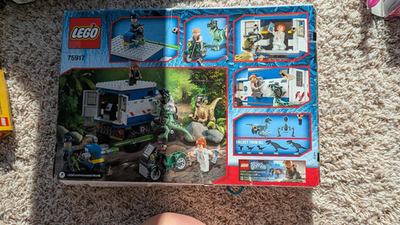 LEGO Jurassic World: Raptor Rampage (75917) for sale online | eBay
