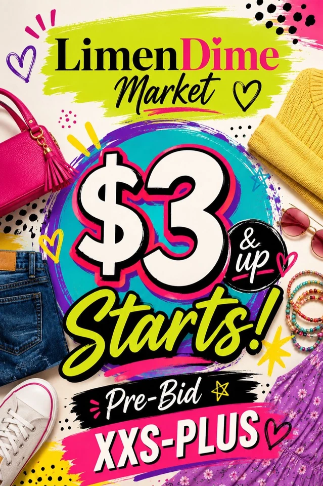 $3 & Up! Steals & Deals!