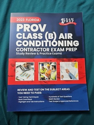 2023 PROV CLASS (B) AIR CONDITIONING CONTRACTOR EXAM PREP