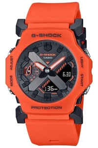 CASIO G-SHOCK GA-2300FL-4AJF Black Minimal Quartz Men's Watch in Box