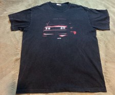 Vintage Kith x BMW M3 E30 Graphic T-Shirt Mens XL Black Oversized Crew Neck Tee