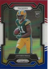 Jayden Reed 2023 5 Card Rookie Lot!!!