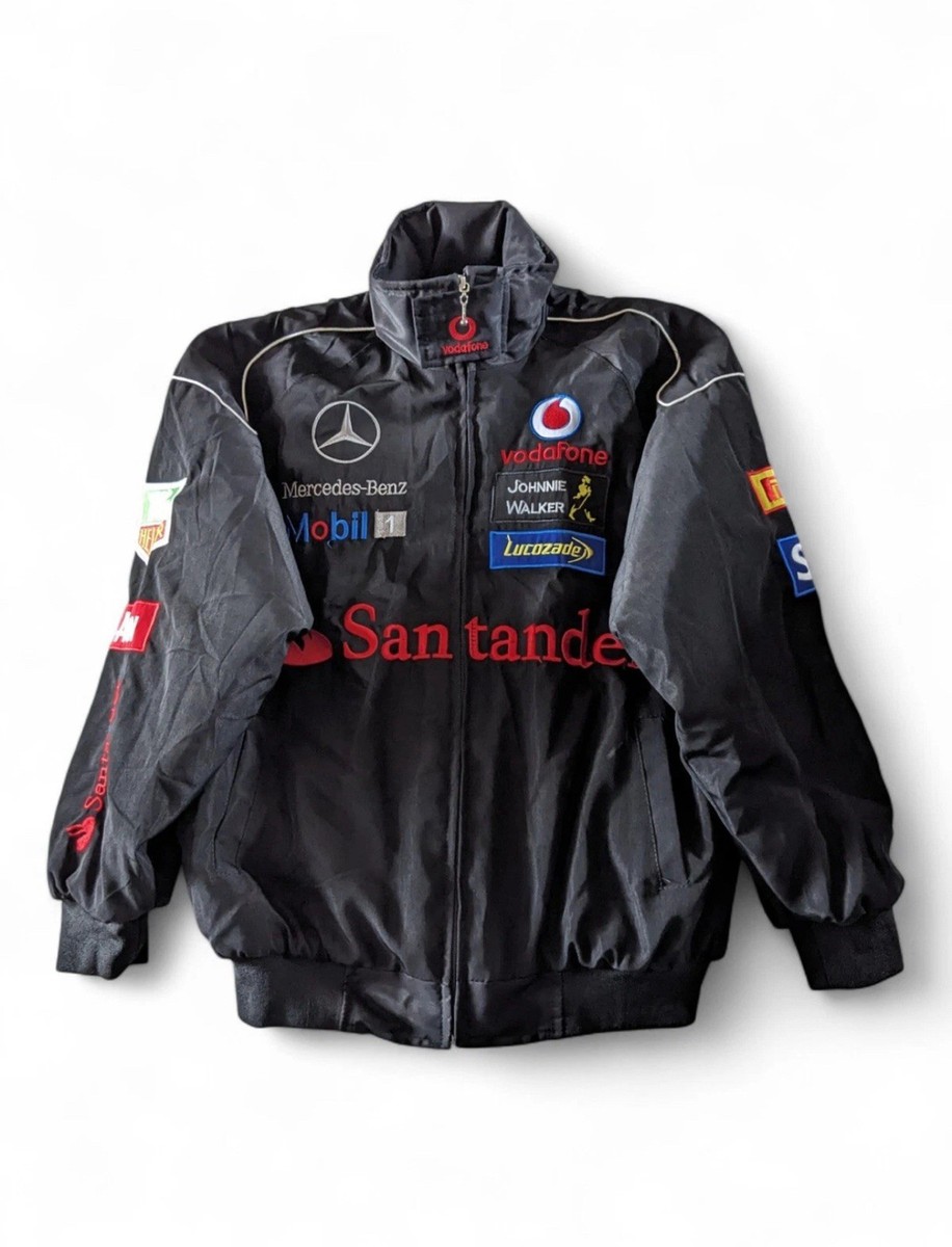 Vintage F1 McLaren Racing Jacket Mercedes Benz Team Sponsor Jacket