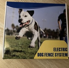 PcEoTllar Electric Fence for Dogs, Underground Dog Fence System, Rechargeable Up