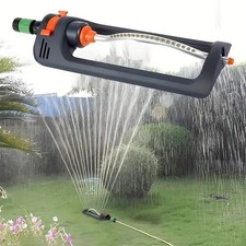 4 Modi Viereckregner Sprinkler Rasensprenger Gartensprenger Regner Impulsregner