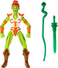 Origins Action Figure & Accessory  Snake Teela Figure with Articulation & Mini C