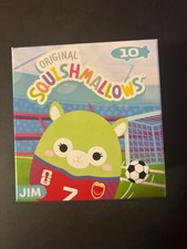 BRAND NEW McDonald s 2026 FIFA World Cup Squishmallows Happy Meal Toy 10 Jim