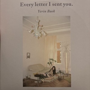 Yerin Baek Every Letter I Sent You | eBay