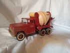 1963 Tonka Toys Cement Truck Pressed Steel #620 In Original Condition