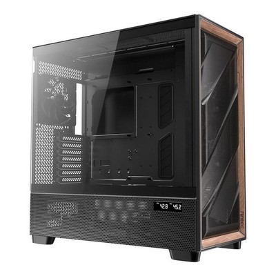 Antec Flux Pro Tempered Glass eATX Full Tower Computer Case - Black