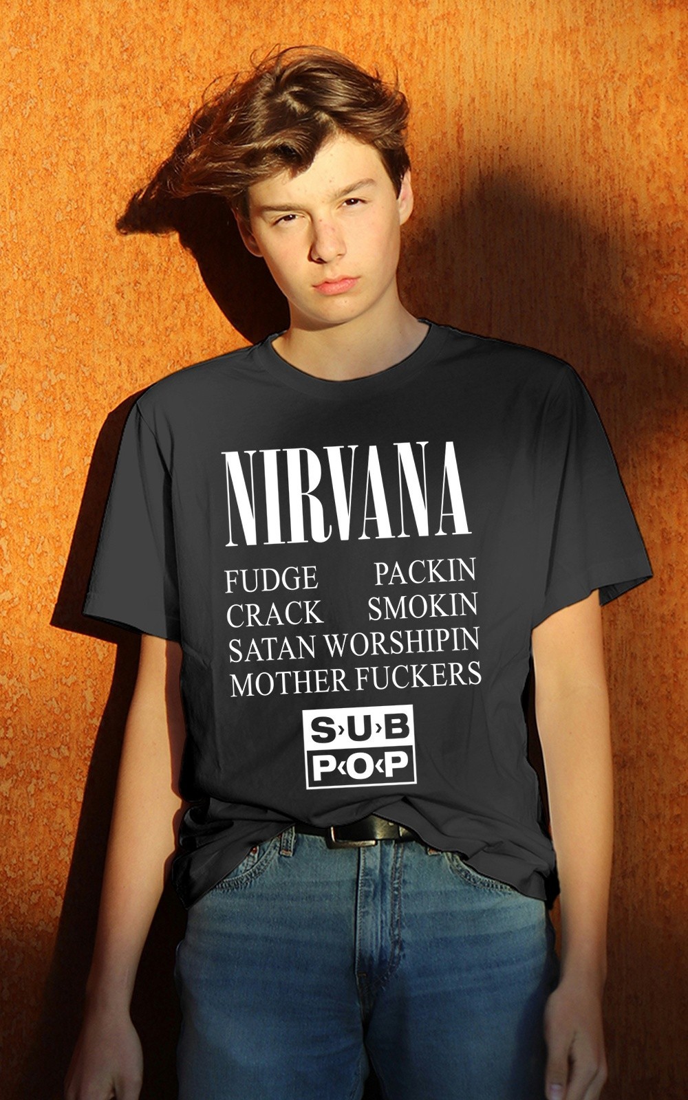 Nirvana Vestibule Circles Of Hell Unisex Tee Sizes S-4XL for Fans