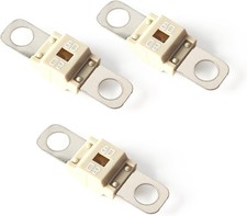 80A AMI/Midi High Current Bolt-on Fuse, 3PCS 80 Amp for Cars Trucks Color: 80A
