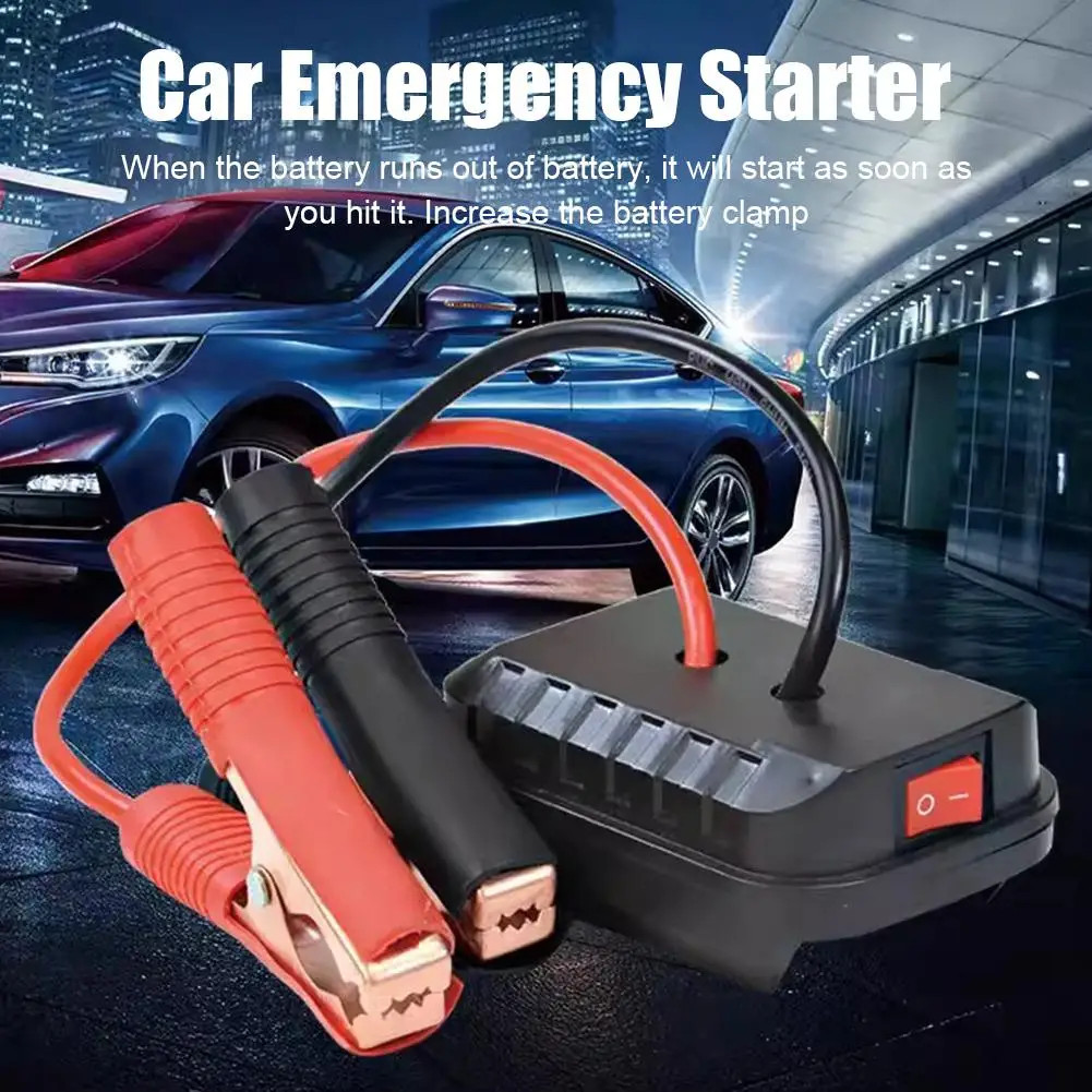 Avviatore - Di Emergenza Auto per Makita Batteria Litio Booster Convertitore Caricabatterie - Miniatura 4