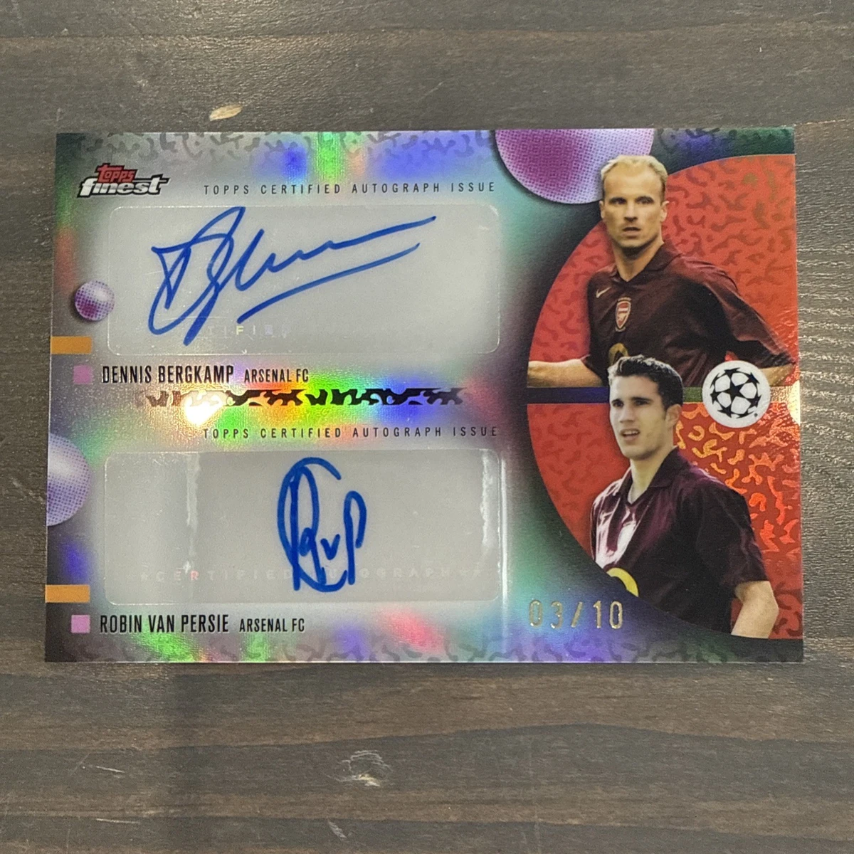 Robin van Persie Trading Cards for sale | eBay