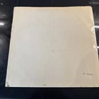 The Beatles White Album Mono First Pressing. XEX 709-1 vinyl excellent 0210905
