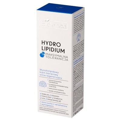 BIELENDA Hydro Lipidum Hochlipid-Barrierecreme, stark regenerierend - 50 ml