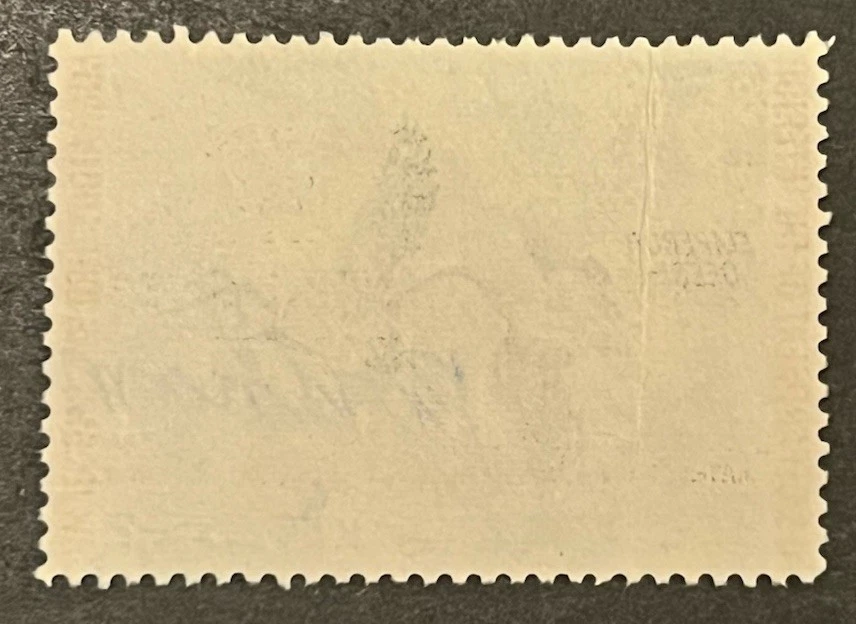 Travelstamps: 1972 US Federal Duck Stamps Scott #RW39 $5 Used Hunter Signed - Image 3 of 4