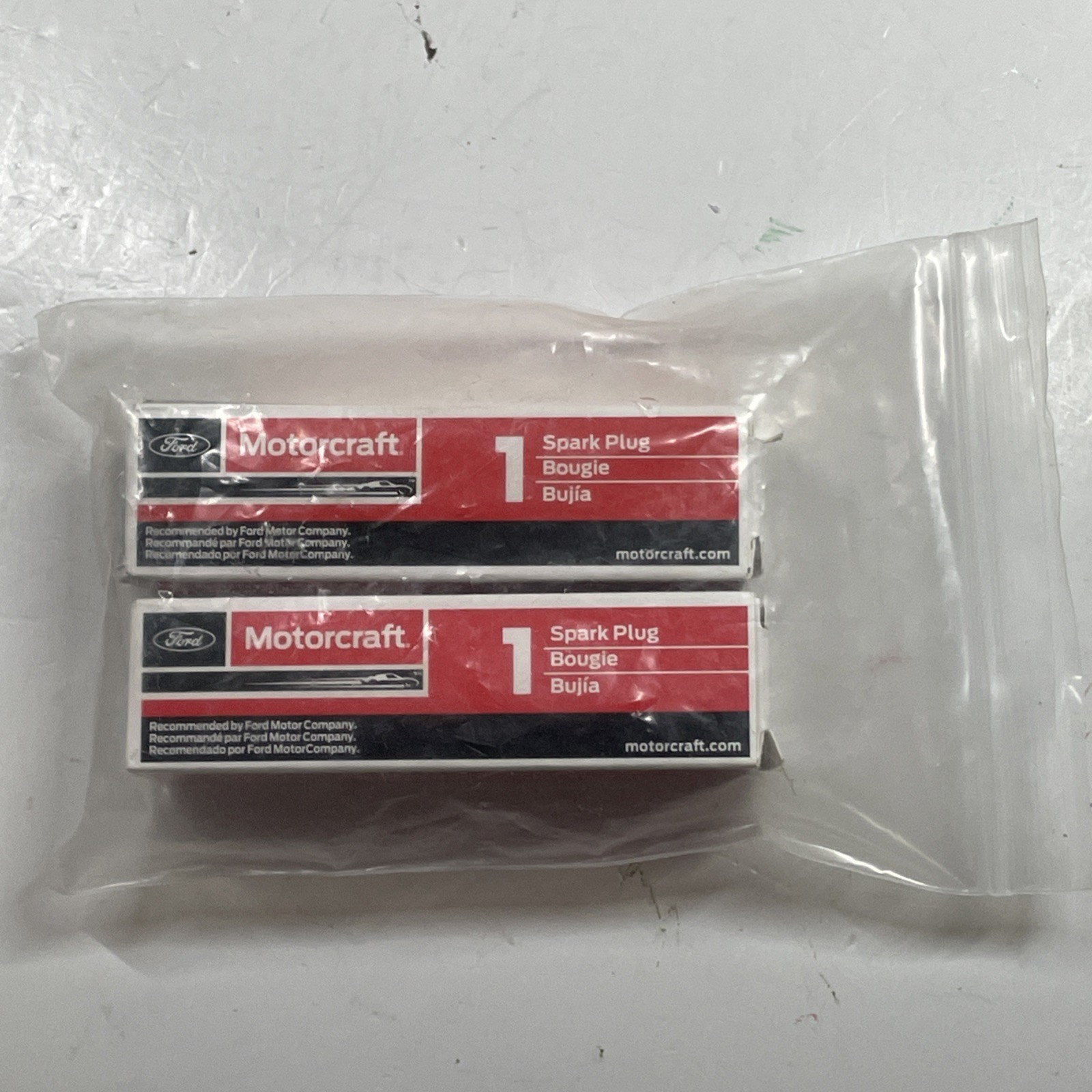 Set of 2 Genuine Motorcraft SP530X Iridium Spark Plug Ford Escape replaces SP530