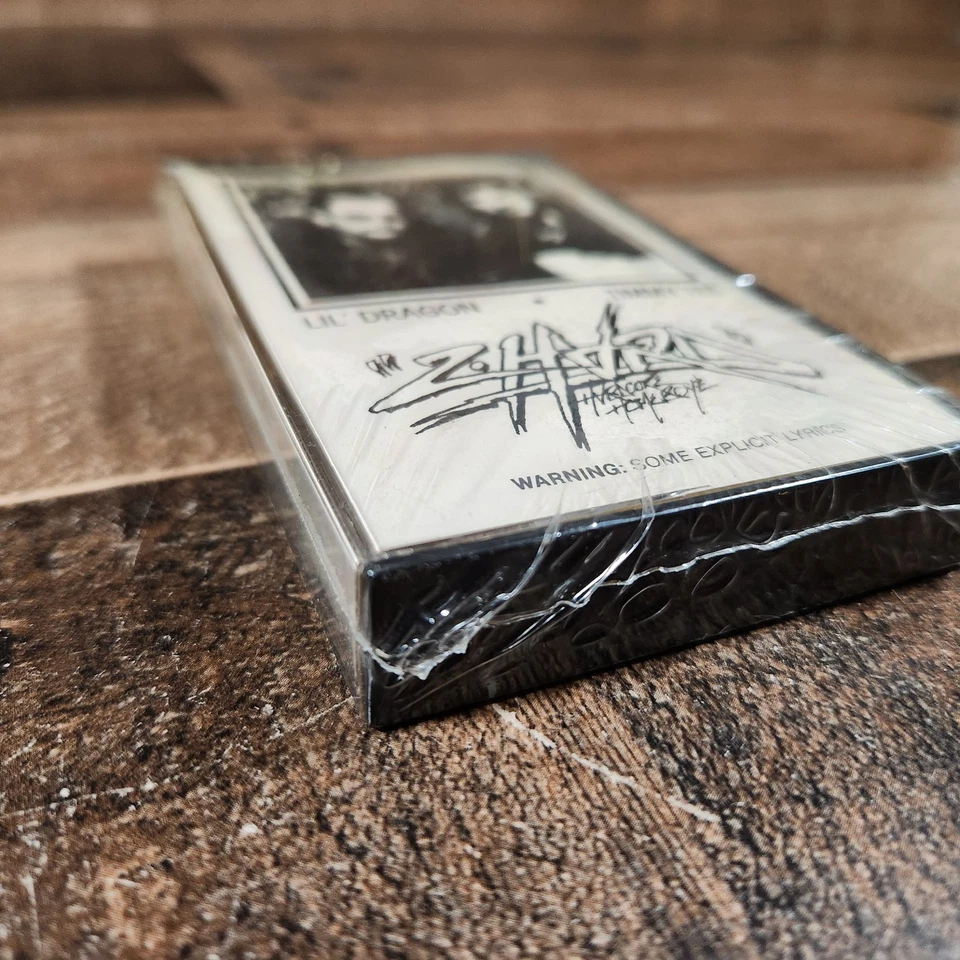 Vintage 80s Rap Cassette 2 Hard Hardcore Homeboyz California Obscure Sealed New  - Image 3 of 4