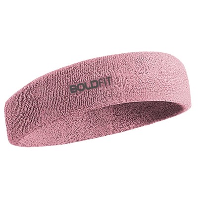 Boldfit Stirnband Für Jogging Rosa Farbe