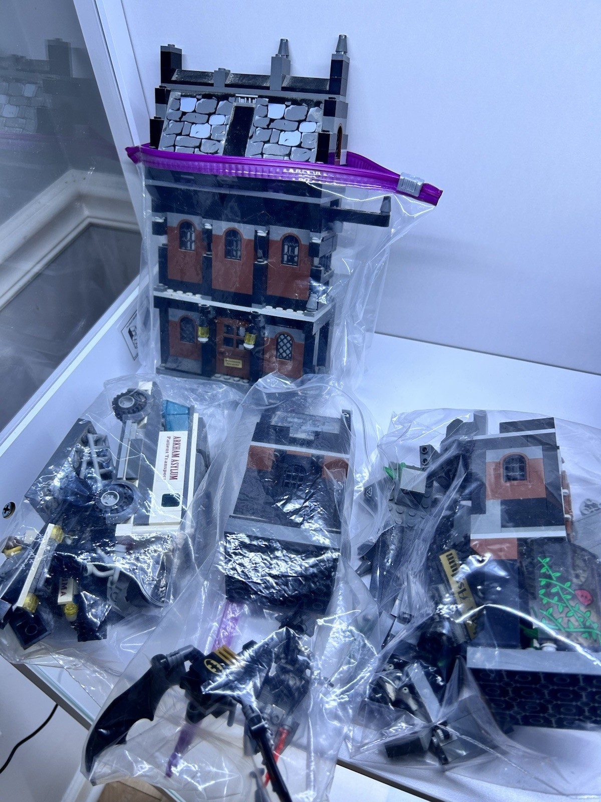 Lego Batman 2006 Arkham Asylum SET ONLY