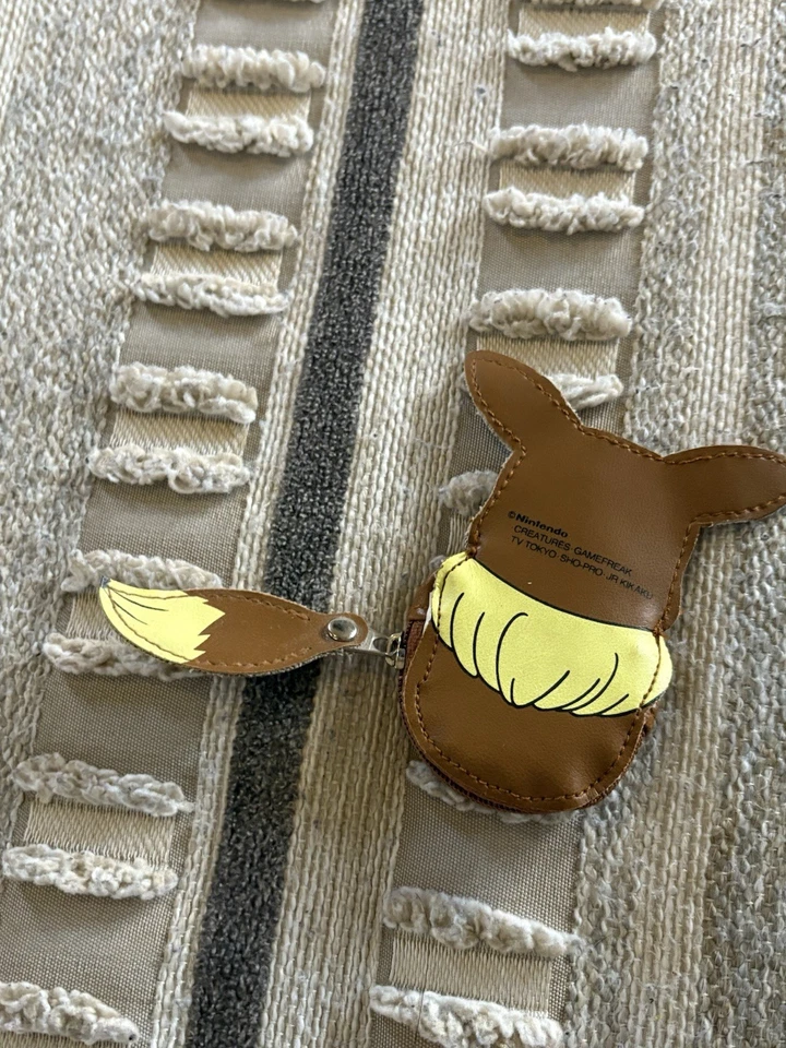 Banpresto Pokemon Serie 1 Eevee Pequeña Monedero Monedero Japonés 1997 Usado Foto 2 de 4