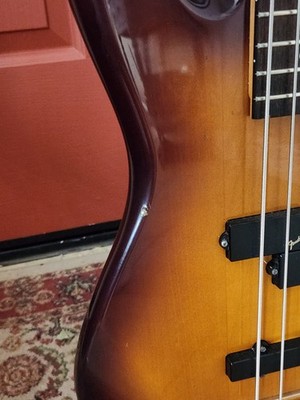Fender Precision Bass Lyte Made in Japan - (1994-1995) | eBay