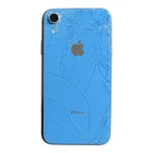 Apple iPhone XR – Cracked Back – No Power - Untested – Parts Only Lot (1)