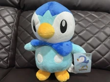 Pokemon Piplup Plush Doll 10 Inches Brand New With Tags