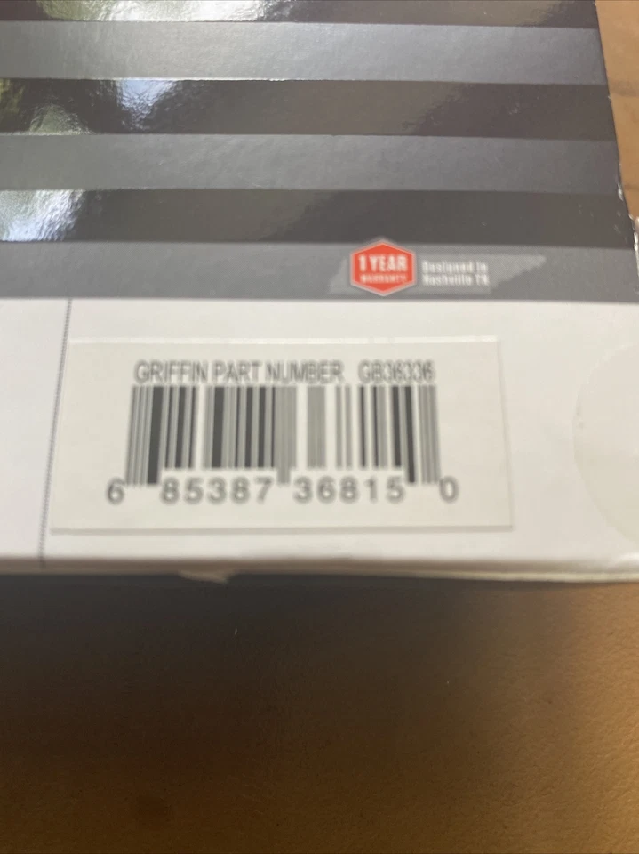 BIN Griffin Cabana Journal Rosa/Blanco Rayas Cubierta iPad Mini y iPad Mini Retina Foto 4 de 4