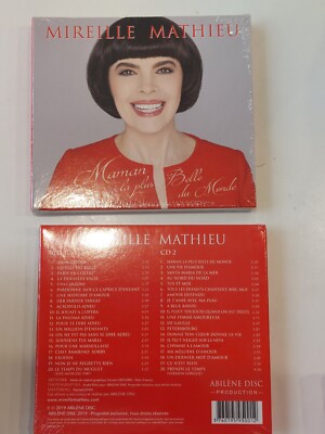 CD Mireille Mathieu Maman La Plus Belle Du Monde 2019 OUT OF PRINT Hors Commerce
