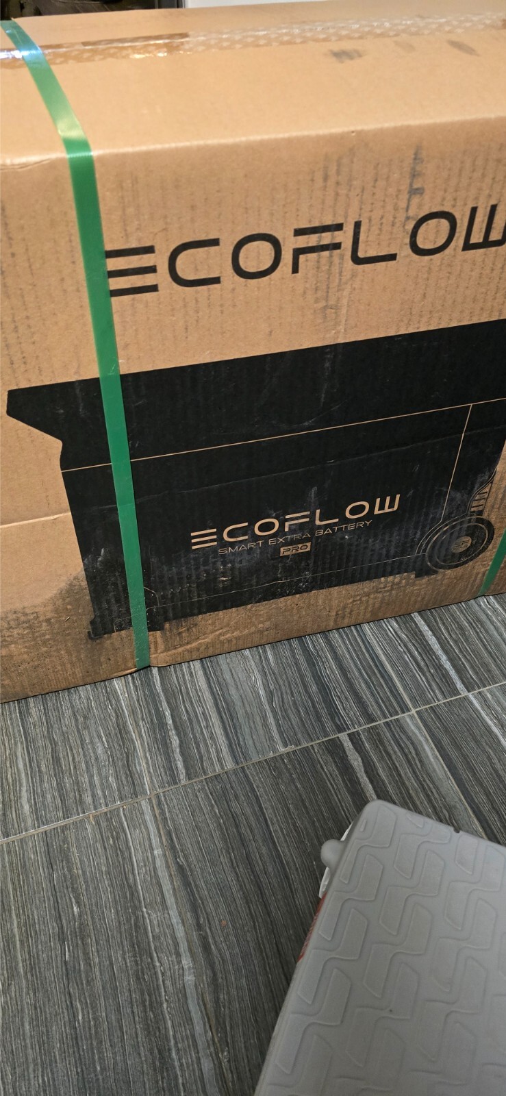 EcoFlow DELTA Pro Extra Battery 3600Wh - Refurbished With 5 Year Warranty