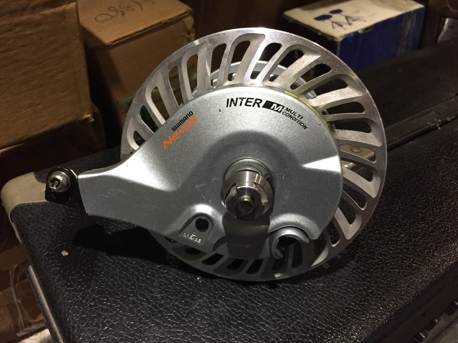 shimano inter multi condition