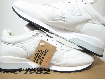 UK製M1500WG新品27.0cm白オールレザーモデル天然皮革ホワイト NEW BALANCE M1500WG 1500WG 1500 WHITE LEATHER MADE IN ENGLAND US11