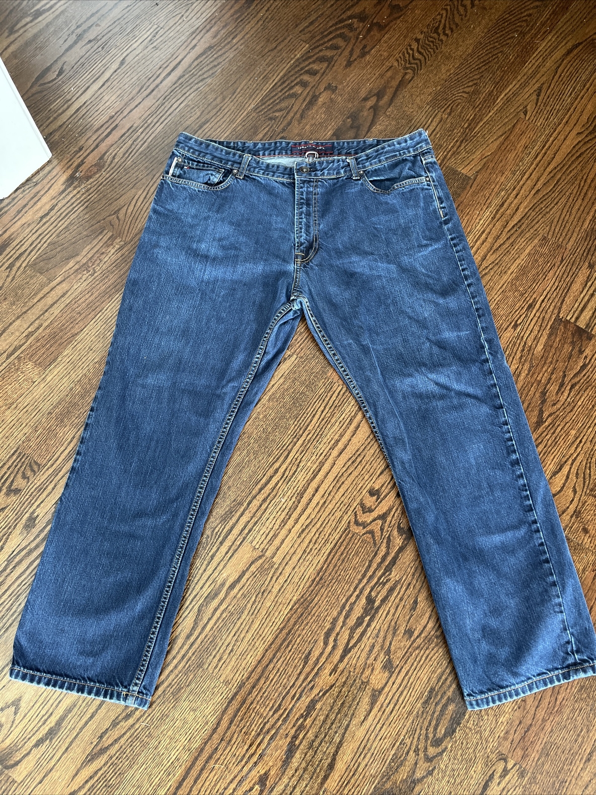 Tommy Hilfiger Premium Denim custom Straight Men Jeans Size 40/28 - View 4
