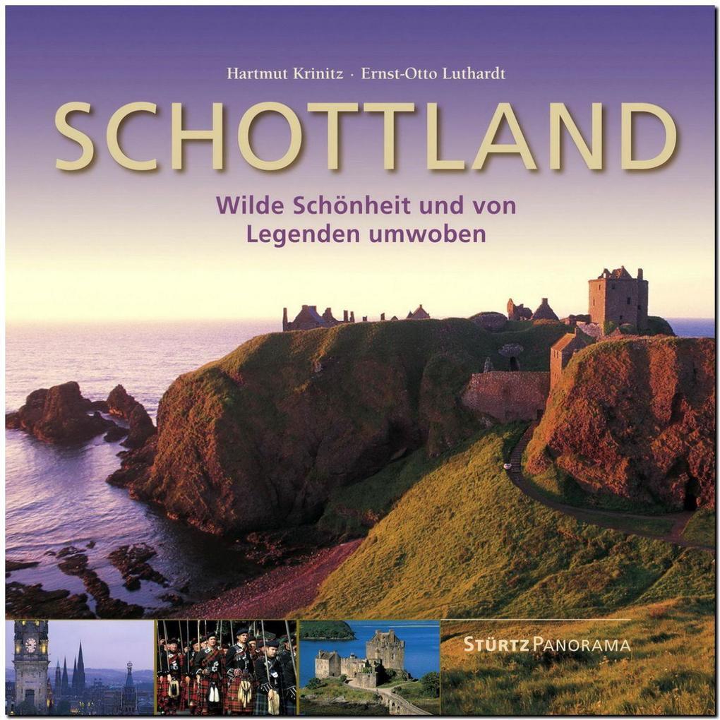 Panorama Schottland - Wilde Schönheit Und Von Legenden Umwoben | 2015