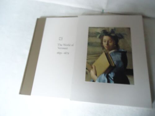 The World of Vermeer c. 1632-1675 Time-Life Library of Art - HC in Slip Case V G